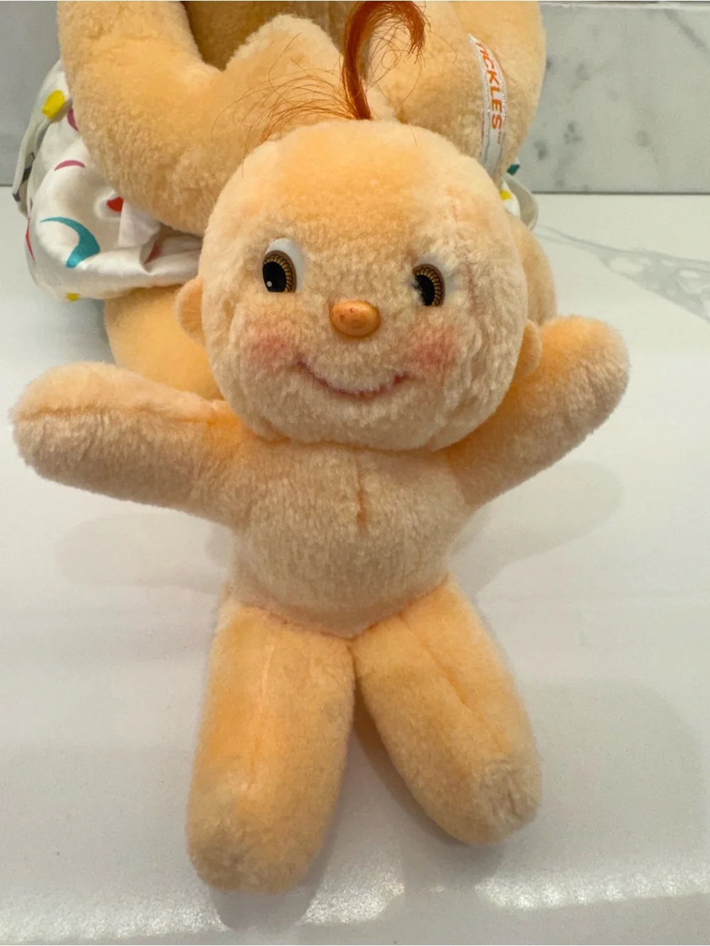 Vintage 1985 Kenner Higgs Bunch “Tickles” with Hugglet Gigglet